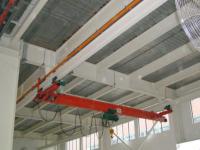 Enclosed crane conductor busbar system