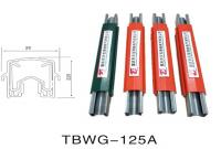 60A -160A galvanized conductor  crane busbar