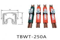 160A-400A pvc busbar copper conductor rail