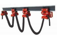 I Beam festoon cable trolley