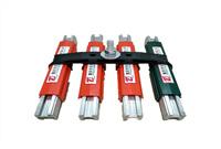 Best Designed Aluminum Conductor Rail Single Pole Busbar