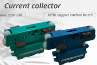 Top Selling Enclosed Conductor Rail Current Collector For Crane