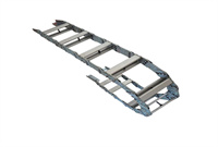 Manufacturer Wholesale Steel Cable Carrier Chain R75 Cable Drag Chain