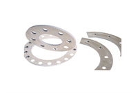 Factory Supply Heat Resistant Element Mica Parts Insulation Mica Flange