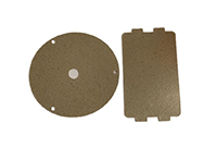 Wholesale 100*60cm 0.3mm Thickness Mica Sheet Customized Mica Parts
