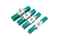 Safety Crane Busbar Single Pole Power Rail System For Hoist