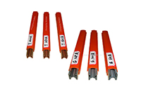 60A Galvanzied Crane Conductor Bar 160A Crane Copper Power Supply Rail