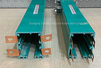 Hot Selling HFP56 4Poles Enclosed Conductor Rail Crane Busbar